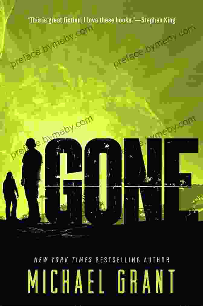 Gone Book Cover Gone Michael Grant