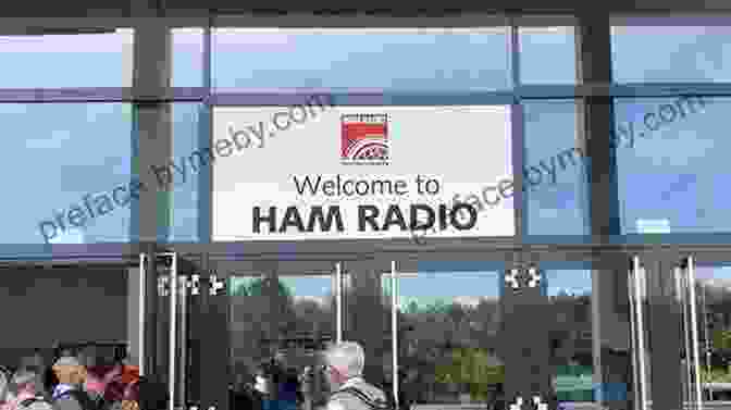 Harry Stands With A Group Of Fellow Ham Radio Enthusiasts, All Smiling And Sharing A Moment Of Camaraderie Bandwidth (An Analog Novel 1)