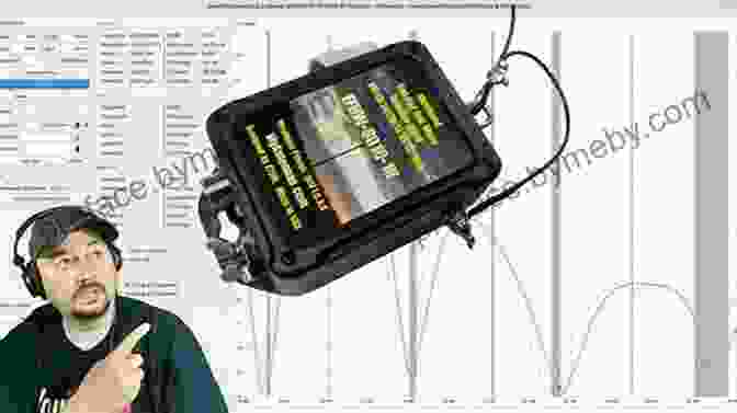 Harry Winters Tuning His Ham Radio With A Look Of Concentration And Anticipation Bandwidth (An Analog Novel 1)