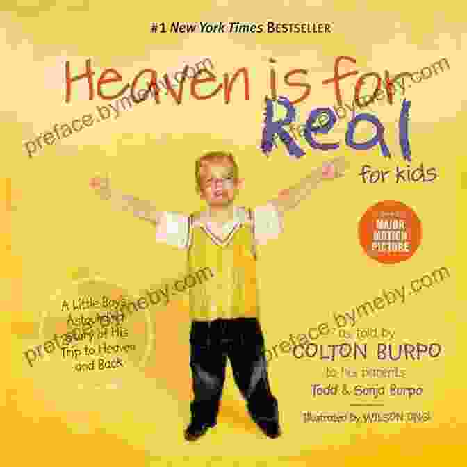 Heaven Is For Real For Kids Book Cover Heaven Is For Real For Kids: A Little Boy S Astounding Story Of His Trip To Heaven And Back