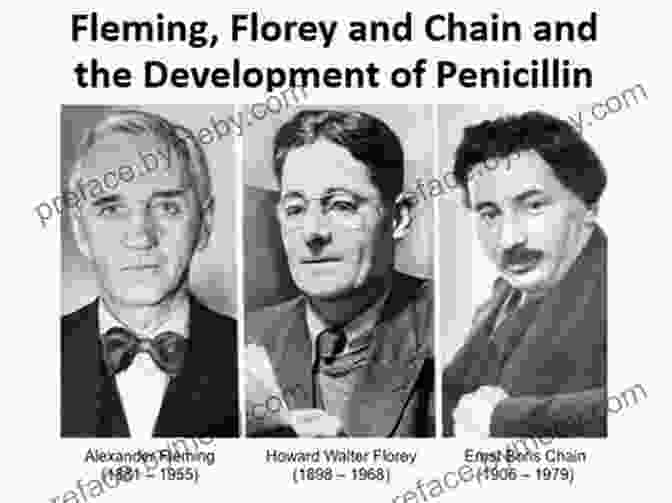 Howard Florey And Ernst Chain, The Developers Of Penicillin The Mold In Dr Florey S Coat: The Story Of The Penicillin Miracle