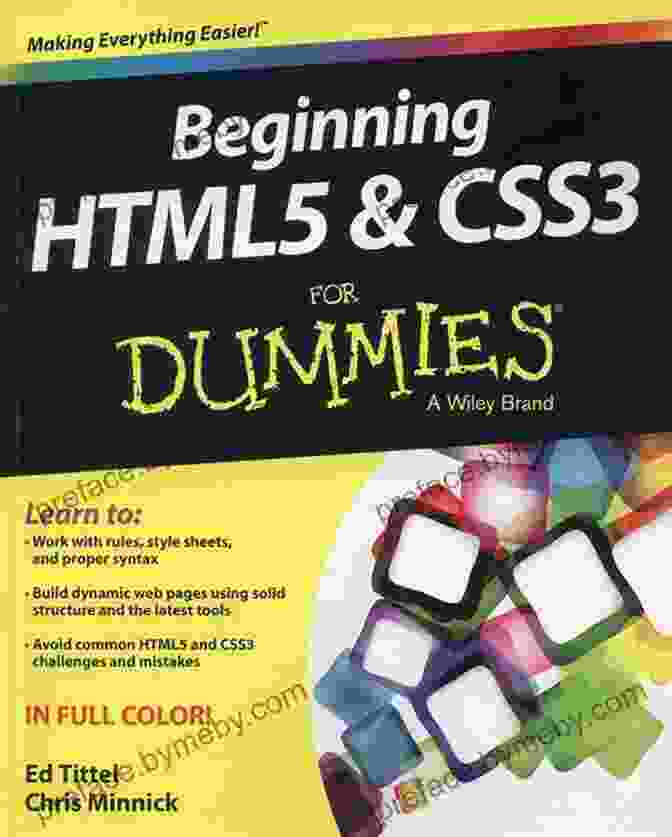 HTML5 And CSS3 For Beginners Book Cover HTML5 CSS3 For Beginners: Your Guide To Easily Learn HTML5 CSS3 Programming In 7 Days (Programming Languages 4)