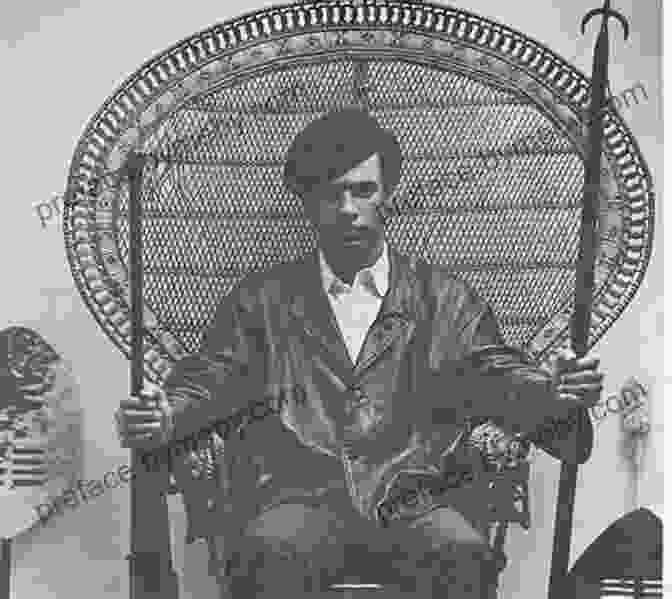 Huey P. Newton, Co Founder Of The Black Panther Party Algiers Third World Capital: Freedom Fighters Revolutionaries Black Panthers