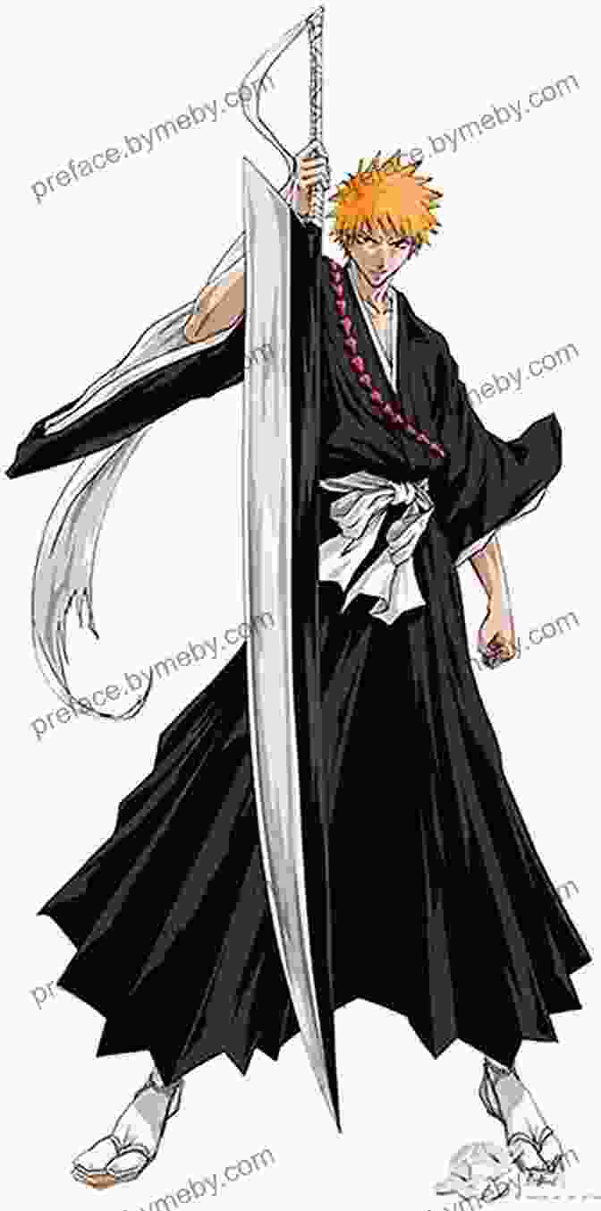 Ichigo Kurosaki, A Substitute Soul Reaper With A Complex Inner Struggle. Bleach Vol 43: Kingdom Of Hollows