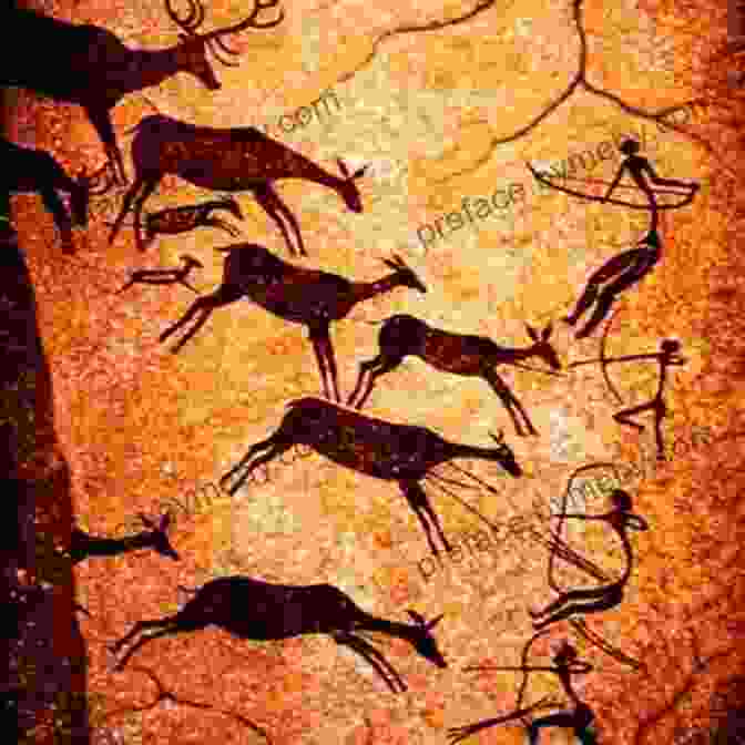 Illustration Of Early Cave Paintings Earth Unending (Forgotten Earth 3)