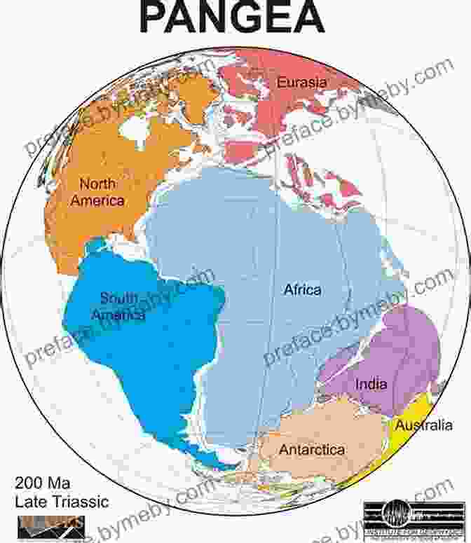 Illustration Of The Supercontinent Pangea Earth Unending (Forgotten Earth 3)