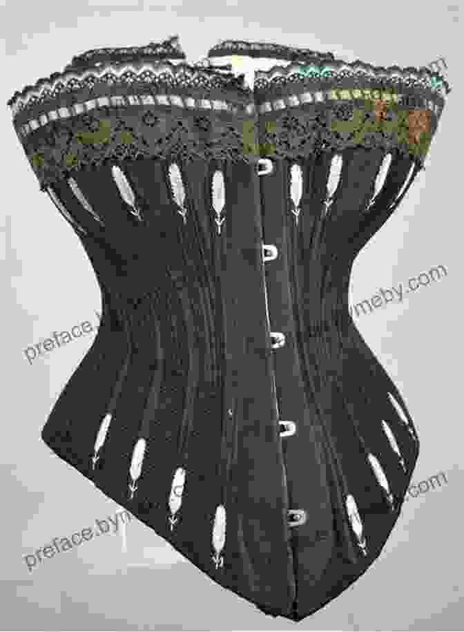 Image Of A Corset With Intricate Embellishments Corset Cutting And Making Marion McNealy