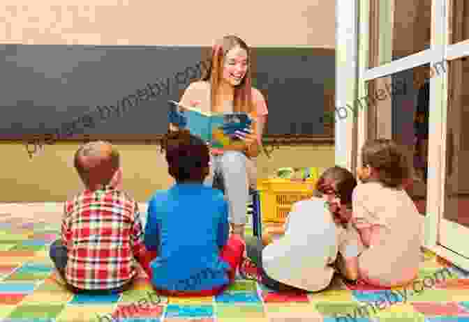 Image Of A Group Of Children Listening To A Storytelling Session The Magic Words: Writing Great For Children And Young Adults