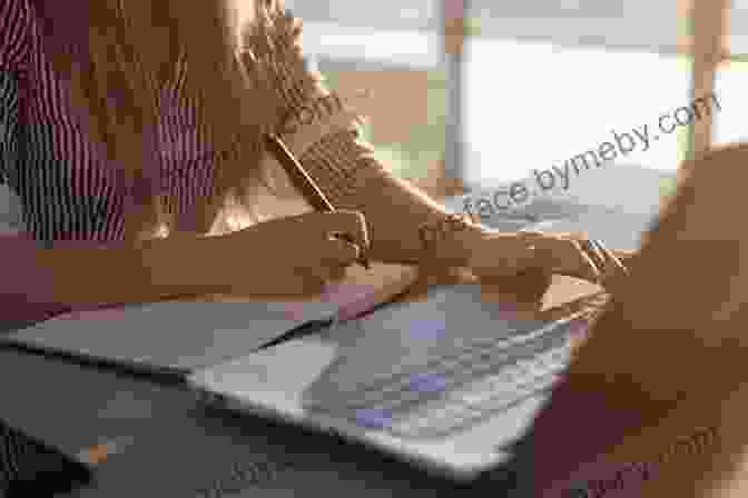 Image Of A Young Person Writing On A Laptop The Magic Words: Writing Great For Children And Young Adults