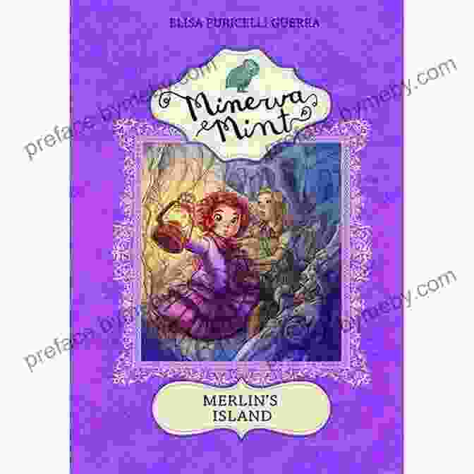 Image Of Minerva Mint With Her Tiny Blue Turtle Companion The Night Of The Blue Turtles (Minerva Mint 5)