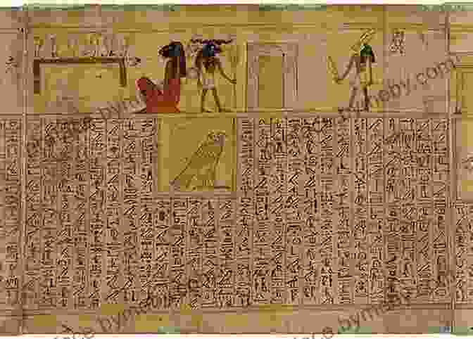 Intricate Hieroglyphics Etched On An Ancient Egyptian Papyrus Writings From Ancient Egypt (Penguin Classics)