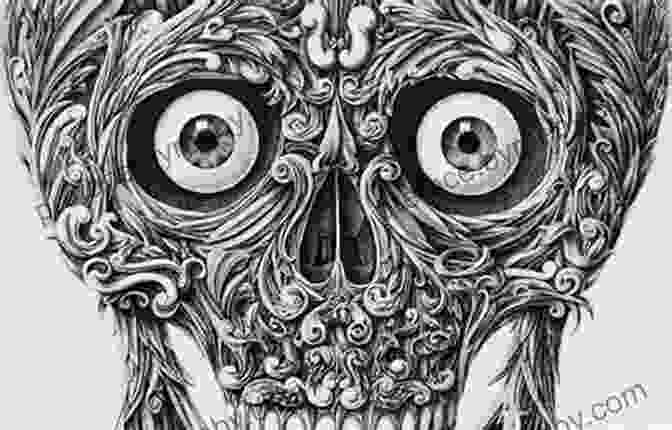 Intricate Skull Artwork From The Jdl Sketchbook Collection Skull 2: Sketchbook (JDL Sketchbook Collection)