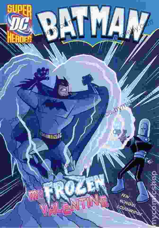 Intriguing Cover Art For 'Batman: My Frozen Valentine,' Showcasing Batman Amidst A Chilling Winter Landscape And A Mysterious Woman In Silhouette. Batman: My Frozen Valentine Eric Fein