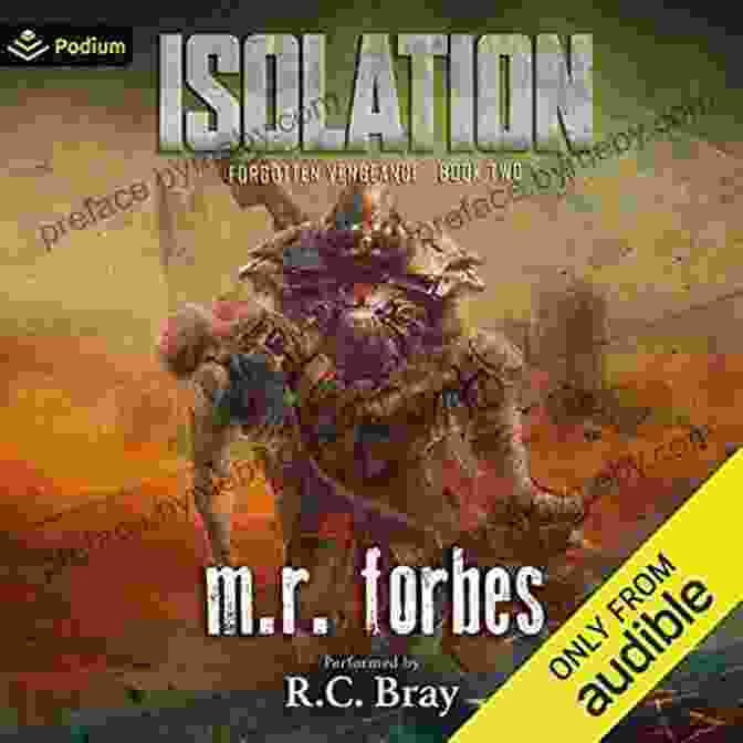 Isolation Forgotten Vengeance Forbes Book Cover Isolation (Forgotten Vengeance 2) M R Forbes