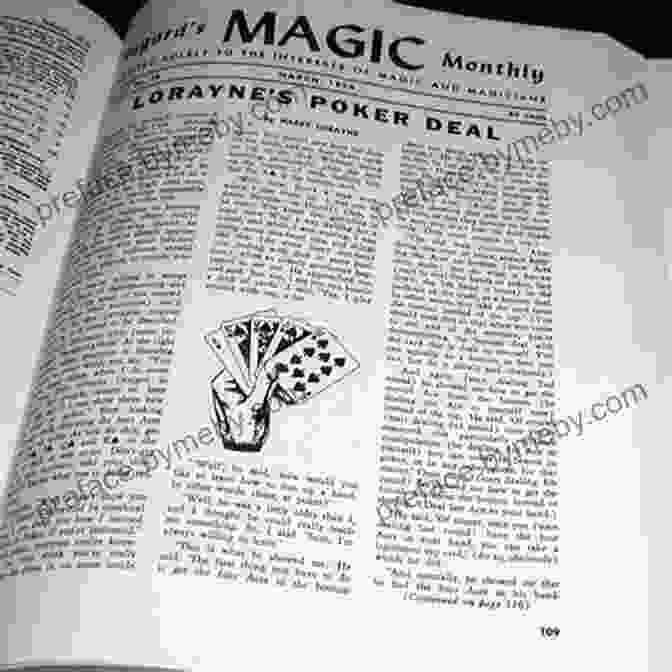 Jean Hugard Magic Monthly September 1943 Cover Jean Hugard S MAGIC MONTHLY VOL 1 4 September 1943 Digital Reissued (Old Magic Magazines HMM 1 4 4)