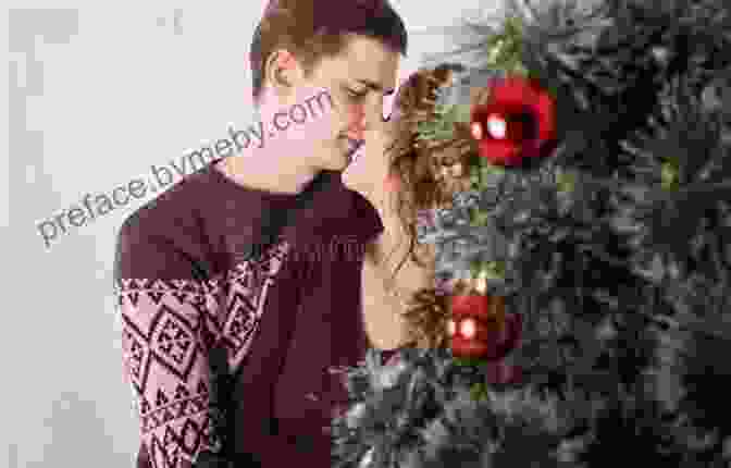 Kevin And Jenny Embracing In Front Of A Christmas Tree Winter In Paradise Elin Hilderbrand