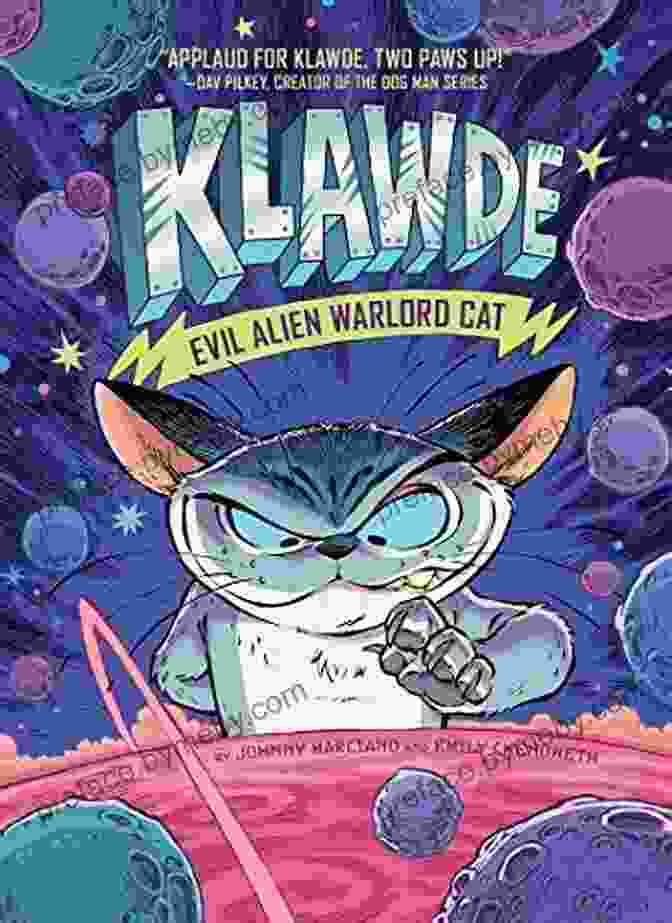 Klawde The Evil Alien Warlord Cat Klawde: Evil Alien Warlord Cat: Enemies #2