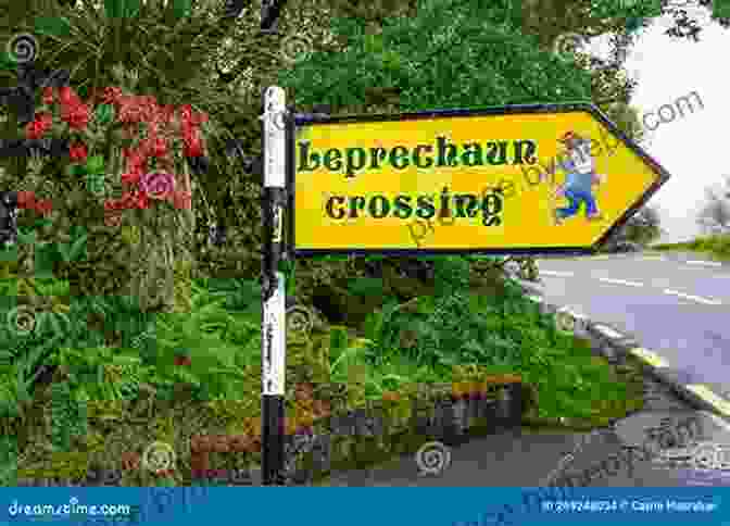 Leprechaun Crossing A Road In The Irish Countryside Slow Leprechauns Crossing Mark Sperring