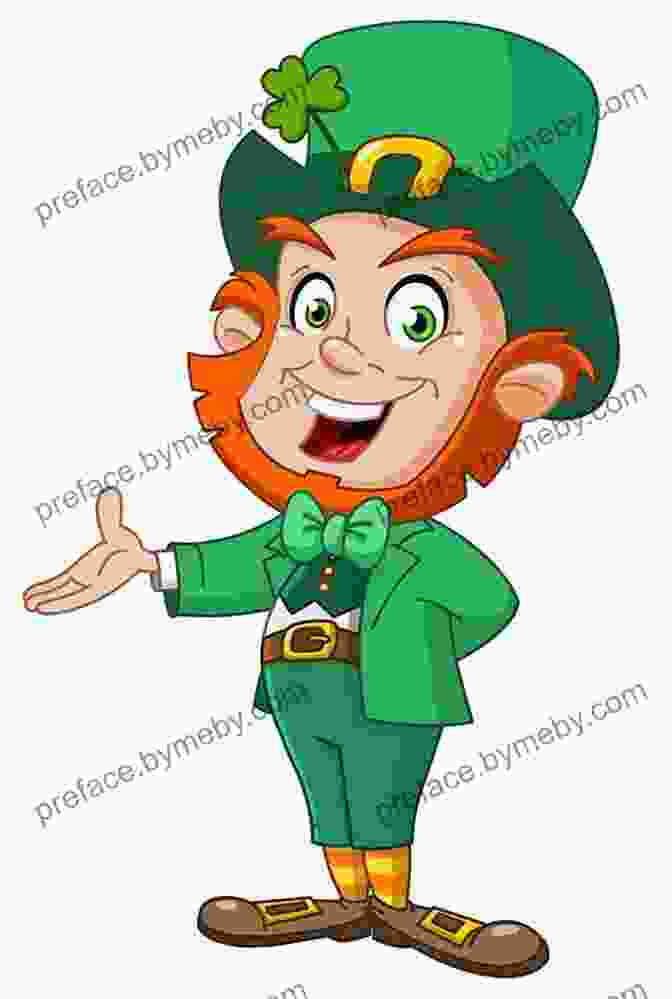 Leprechaun Illustration St Patrick S Day For Beginner Readers (Seasonal Easy Readers For Beginner Readers 4)