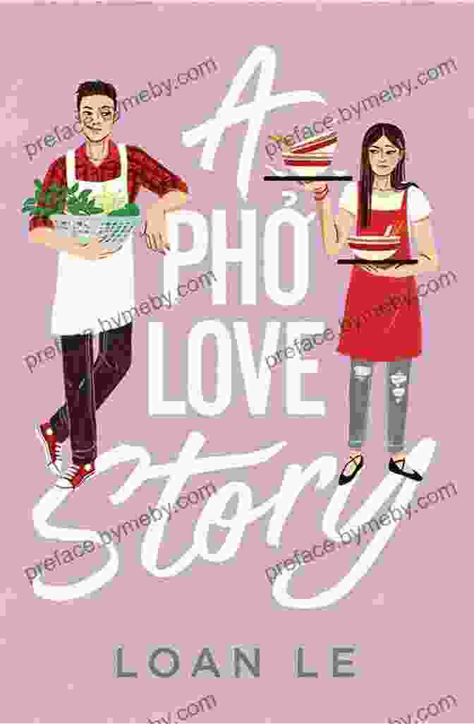 Loan Le, The Author Of 'Pho Love Story', Sharing A Meal With Her Family. A Pho Love Story Loan Le