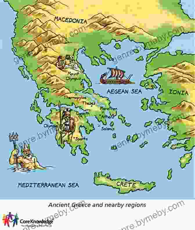 Map Of Ancient Greece How To Survive In Ancient Greece