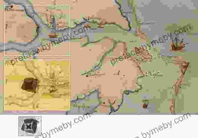 Map Of The Lost Colony Of Roanoke Declaration (Forgotten Colony 5) M R Forbes