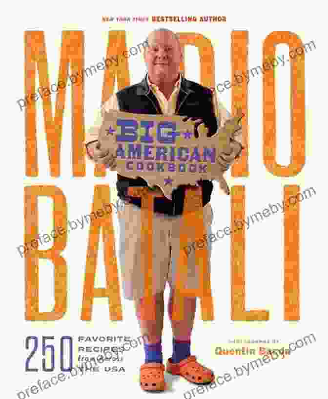 Mario Batali's Big American Cookbook Cover Mario Batali Big American Cookbook: 250 Favorite Recipes From Across The USA