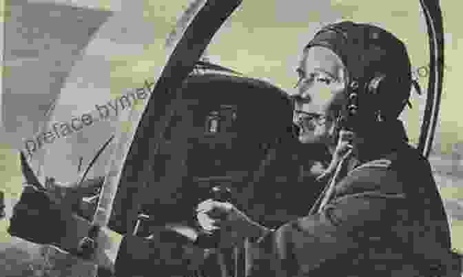 Mary Wilkins Ellis Posing In Front Of An Airplane Taking Off: Airborne With Mary Wilkins Ellis