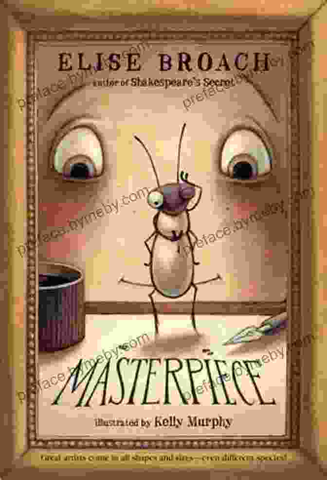 Masterpiece: The Masterpiece Adventures Book Cover Masterpiece (The Masterpiece Adventures 1)