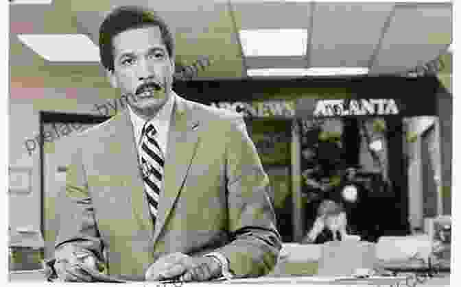 Max Robinson Reporting For ABC News Random Memories Max Robinson