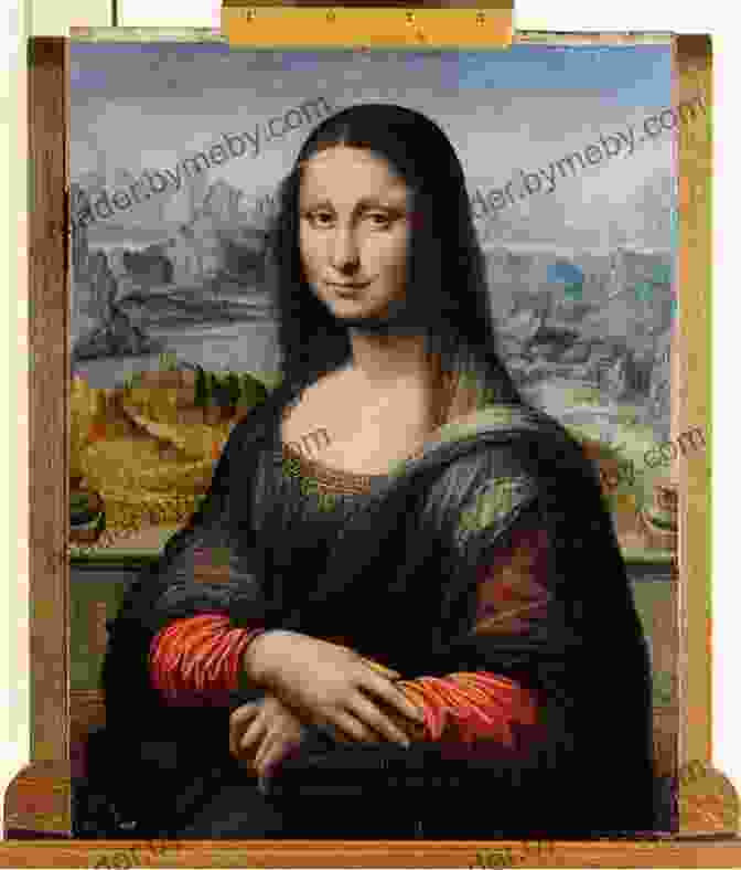 Mona Lisa Painting By Leonardo Da Vinci Paintings Of Leonardo Da Vinci