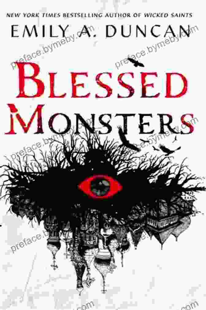 Moriah And Theo, The Enigmatic Characters Of Blessed Monsters Blessed Monsters: A Novel (Something Dark And Holy 3)