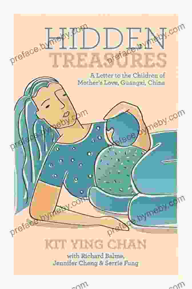 Mother Love Guangxi, A Renowned Humanitarian And Author, Holding A Group Of Children In Her Arms Hidden Treasures: A Letter To The Children Of Mother S Love Guangxi China