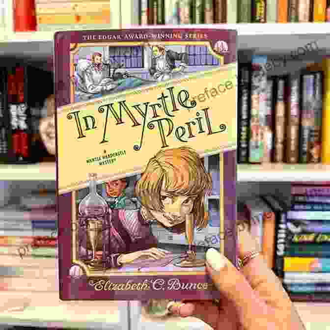 Myrtle Hardcastle Examining A Mysterious Clue How To Get Away With Myrtle (Myrtle Hardcastle Mystery 2)