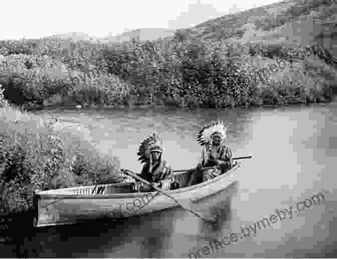 Native American Canoe On A River Rivers Run Through Us: A Natural And Human History Of Great Rivers Of North America