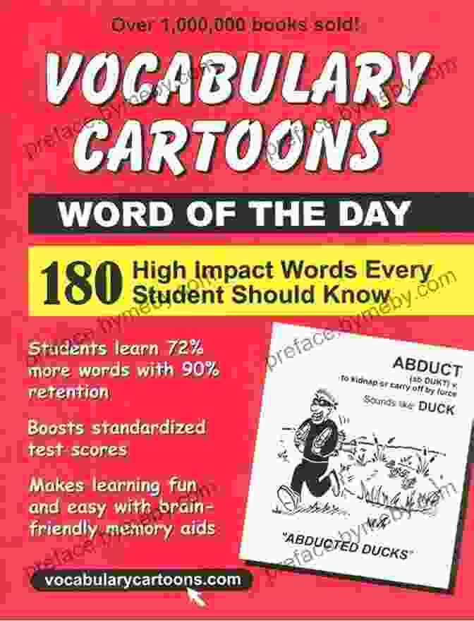 New Word Day Vol Cartoon Vocabulary New Word A Day Vol 6: Cartoon Vocabulary