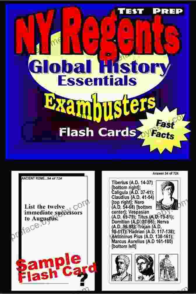 New York Regents Exam Study Guide Exambusters Regents 14 NY Regents Global History Test Prep Review Exambusters Flashcards: New York Regents Exam Study Guide (Exambusters Regents 14)