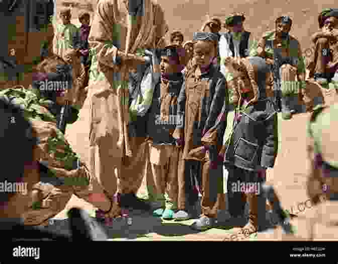 Newby Interacting With A Group Of Afghan Villagers A Short Walk In The Hindu Kush