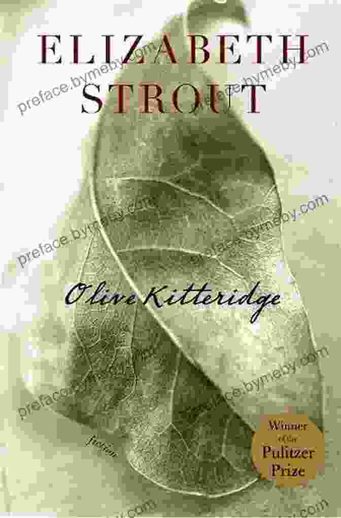 Olive Kitteridge Book Cover A Woman With Gray Hair, Wearing A Blue Jacket, Looking Out To Sea Olive Kitteridge: Fiction Elizabeth Strout