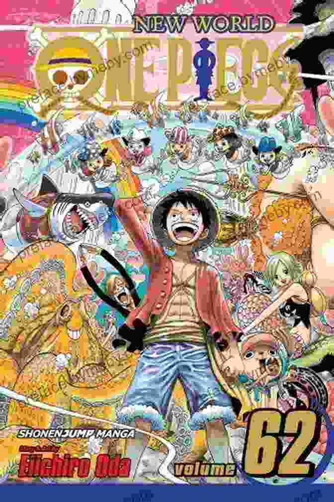 One Piece: Adventure On Fish Man Island Graphic Novel Cover One Piece Vol 62: Adventure On Fish Man Island (One Piece Graphic Novel)