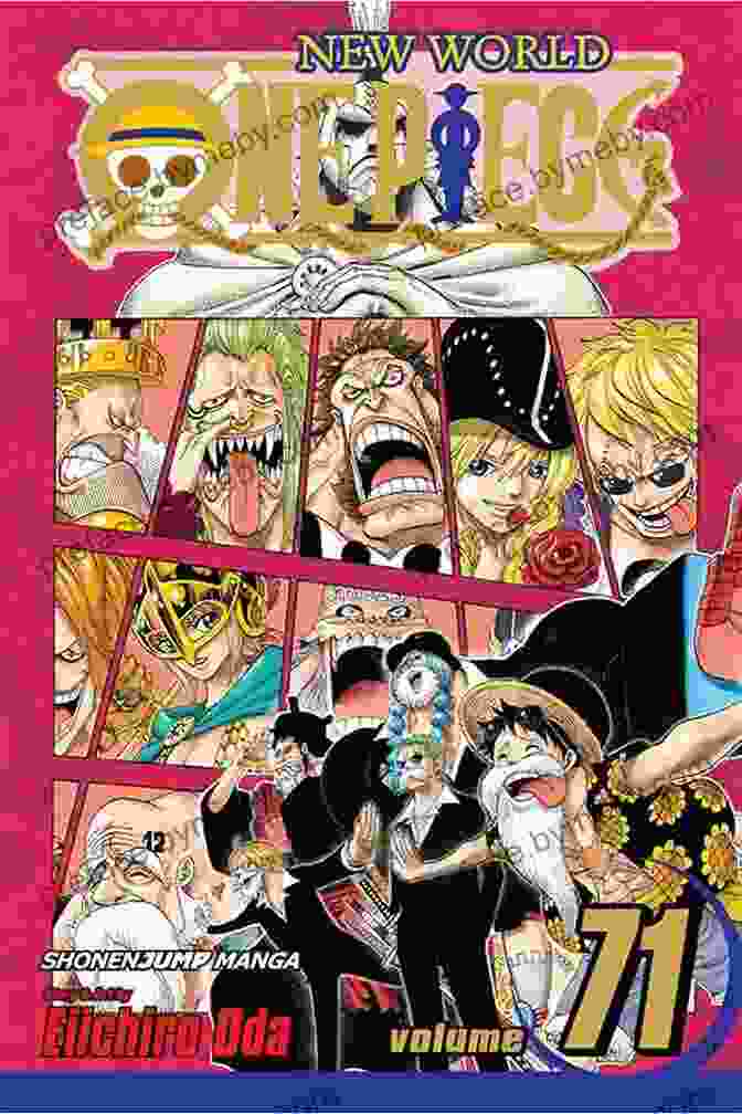 One Piece: Coliseum Of Scoundrels Graphic Novel Cover One Piece Vol 71: Coliseum Of Scoundrels (One Piece Graphic Novel)