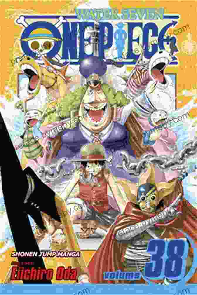 One Piece Vol 38 Rocketman Cover Art Featuring Monkey D. Luffy One Piece Vol 38: Rocketman (One Piece Graphic Novel)