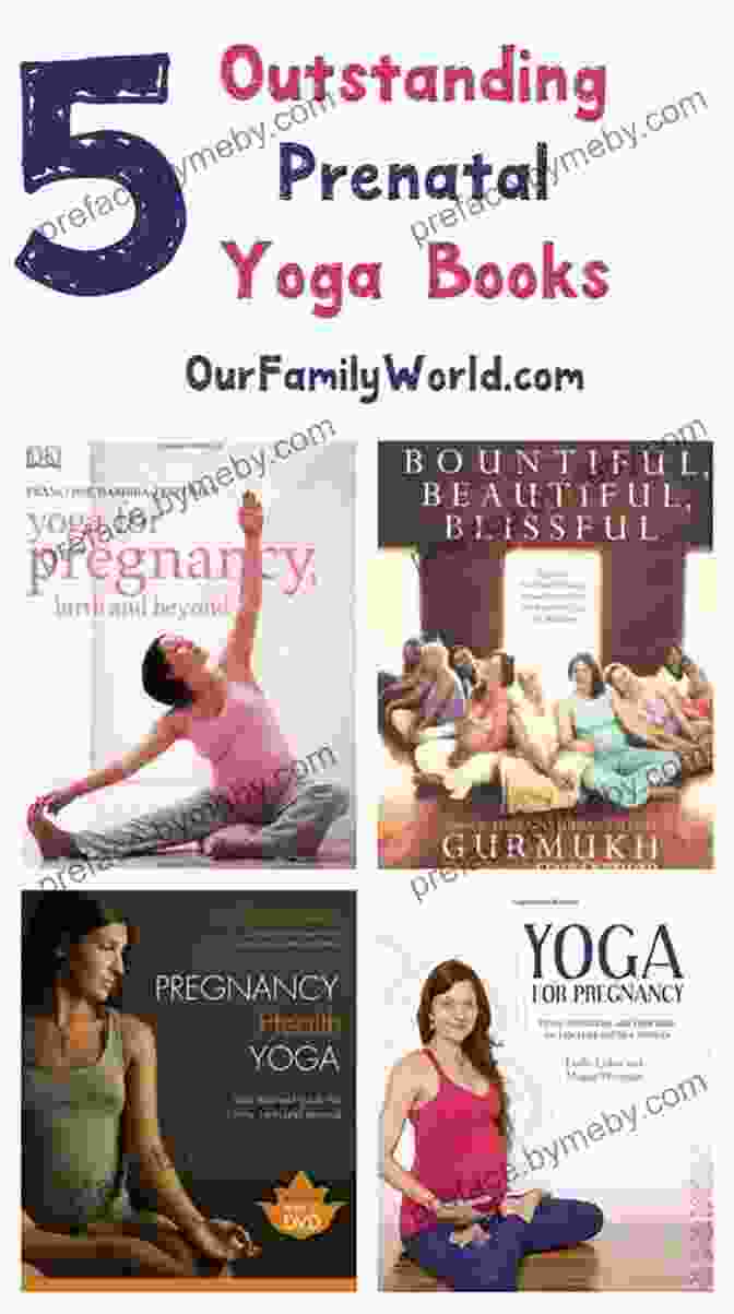 Pages From The Book 'Prenatal Yoga Reference To Go' Prenatal Yoga: Reference To Go: 50 Poses And Meditations