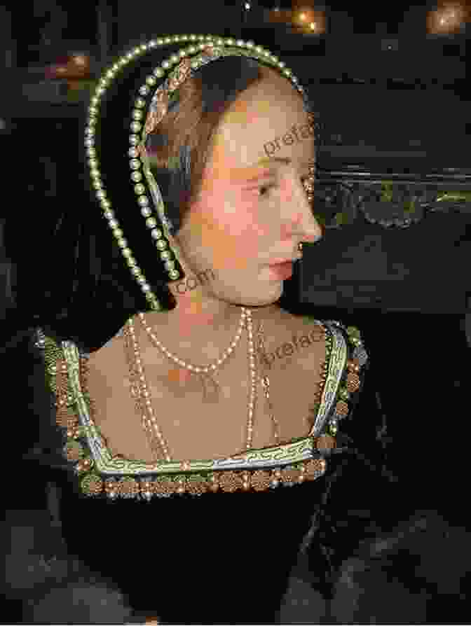 Painting Of Anne Boleyn, Henry VIII's Second Wife, Depicted With A Delicate Face, Elaborate Headdress, And A Hint Of Defiance In Her Eyes. Alfred The Great: The King And His England (Phoenix Books)