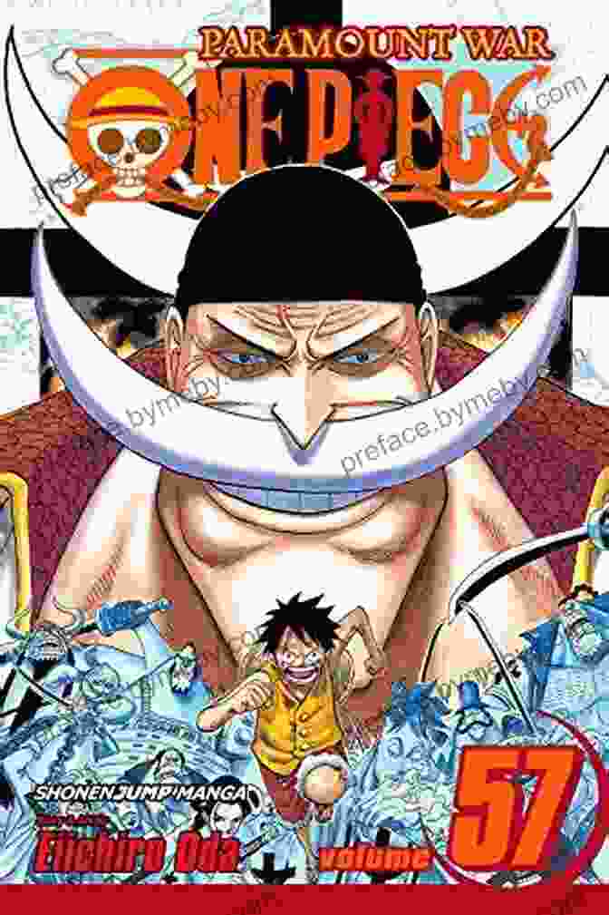 Paramount War One Piece Graphic Novel One Piece Vol 57: Paramount War (One Piece Graphic Novel)