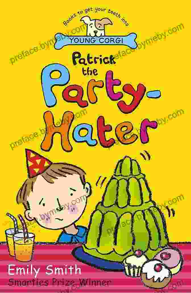 Patrick The Party Hater Book Cover Patrick The Party Hater Emily Smith