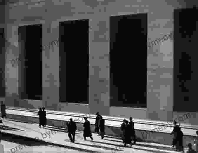 Paul Strand, Wall Street, 1915 Pictures In The Air: The Story Of The National Theatre Of The Deaf