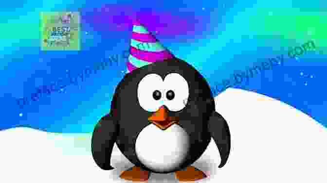 Pernell The Penguin Surrounded By Friends At His Birthday Party Pernell The Penguin S Birthday Tom Greve