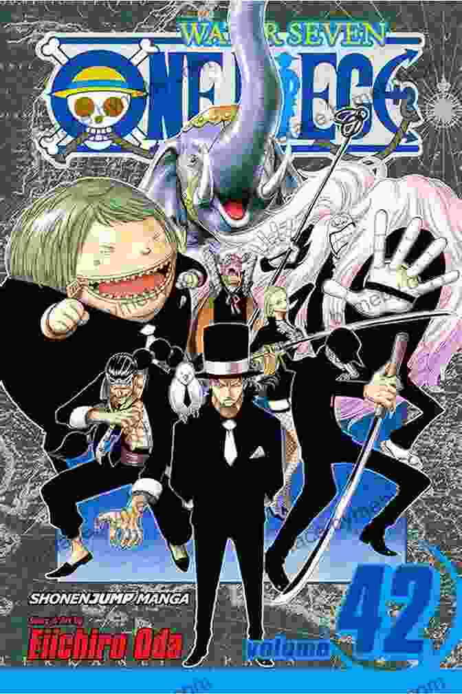 Pirates Vs CP9 One Piece Graphic Novel One Piece Vol 42: Pirates Vs CP9 (One Piece Graphic Novel)