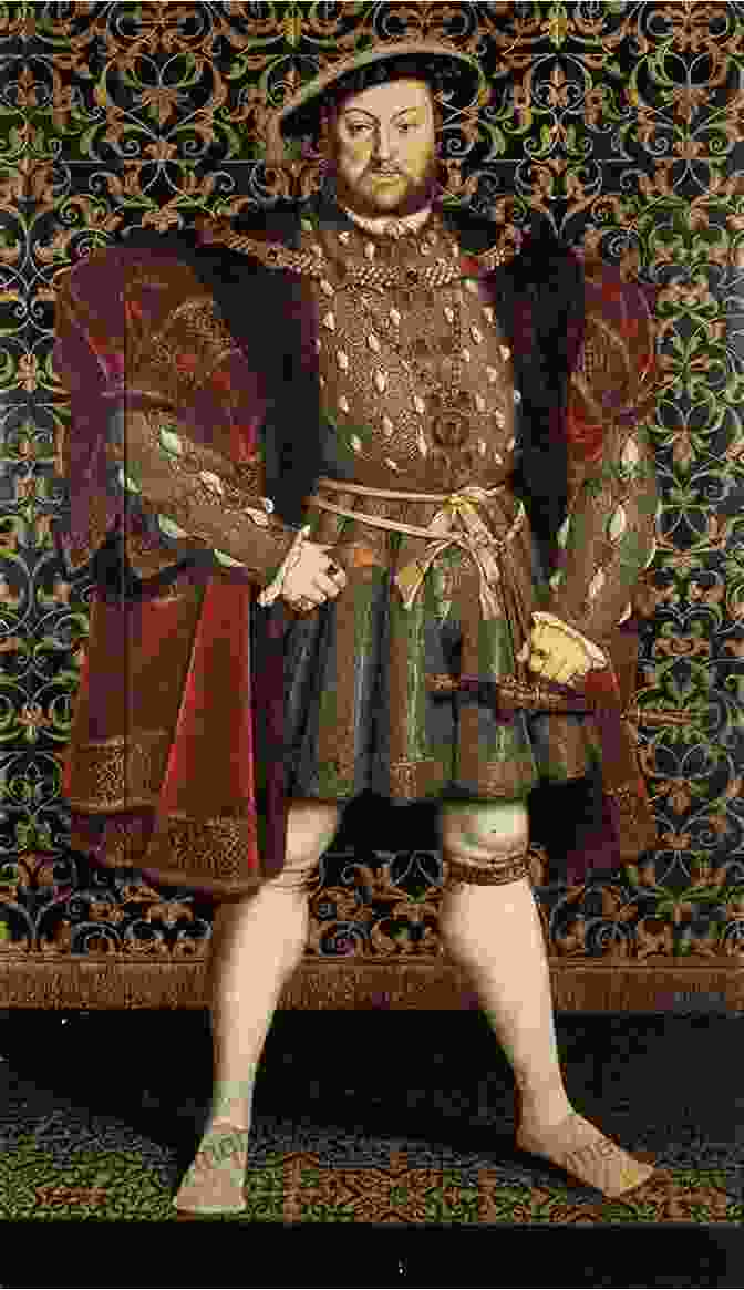 Portrait Of King Henry VIII, A Corpulent Figure With A Commanding Gaze And A Distinctive Beard. Alfred The Great: The King And His England (Phoenix Books)